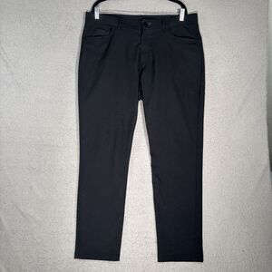 Public Rec Pants Men’s Fit 38x29 Black Gamechanger Zip Pockets Performance